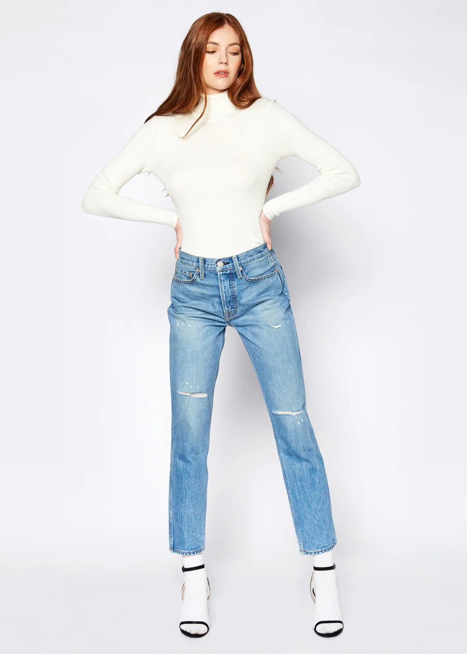 Georgia Flare - Premium Denim Denim from AMO - Just $200! Shop now at shopthedenimbar