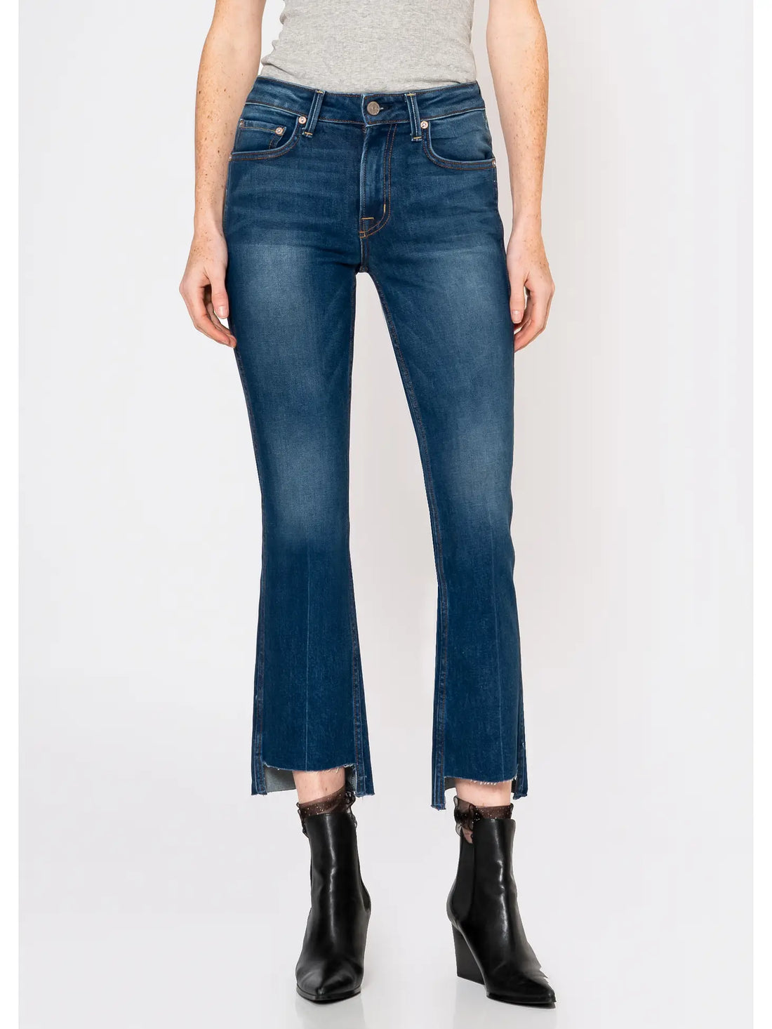 Farrah Kick Flare - FINAL SALE - Premium Denim Denim from NOEND - Just $125! Shop now at shopthedenimbar