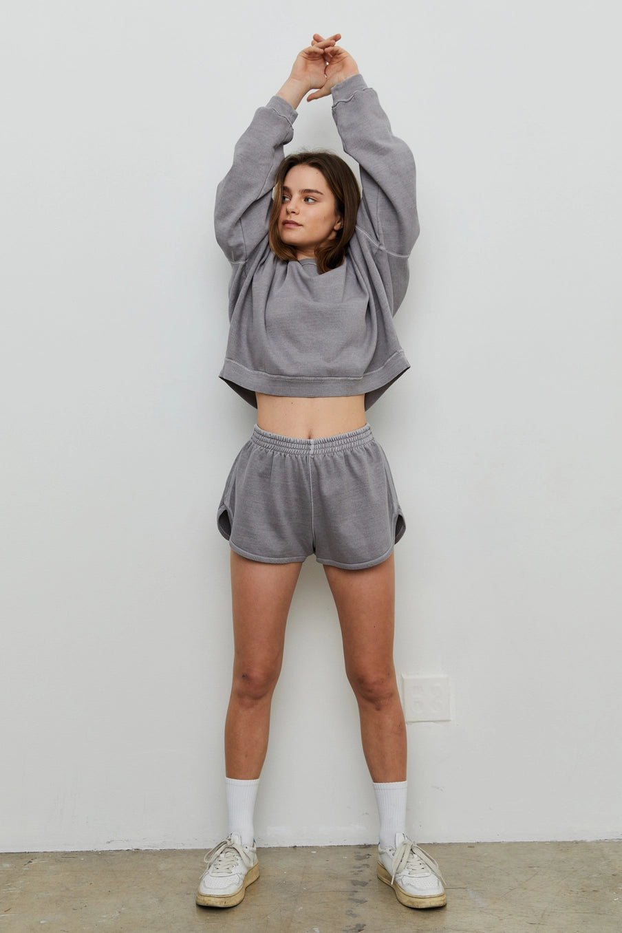 Cotton Sweat Shorts - Premium Shorts Denim from The Blank Lab - Just $21! Shop now at shopthedenimbar