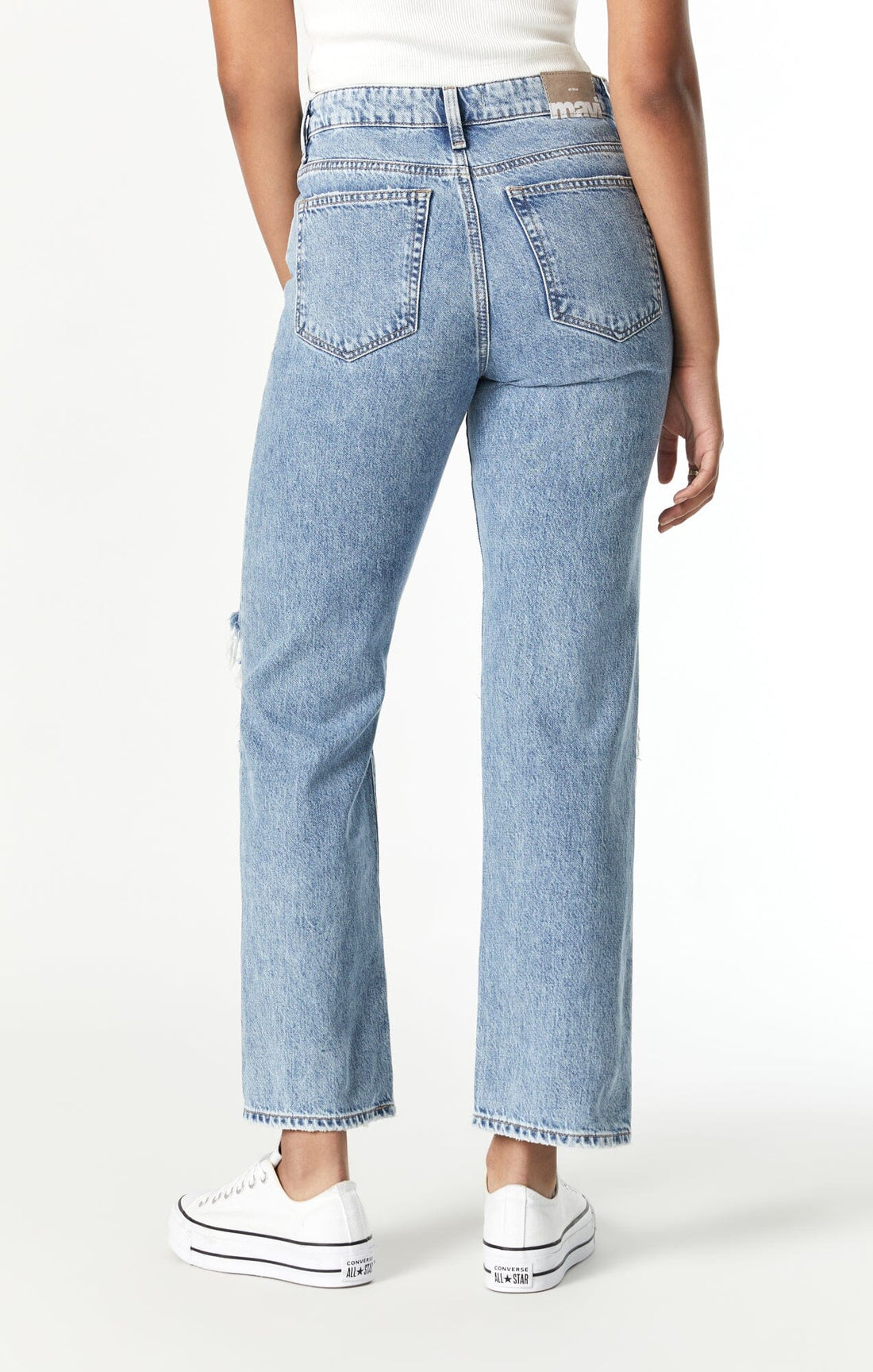 Barcelona Wide Leg - FINAL SALE - Premium Denim Denim from Mavi - Just $25! Shop now at shopthedenimbar