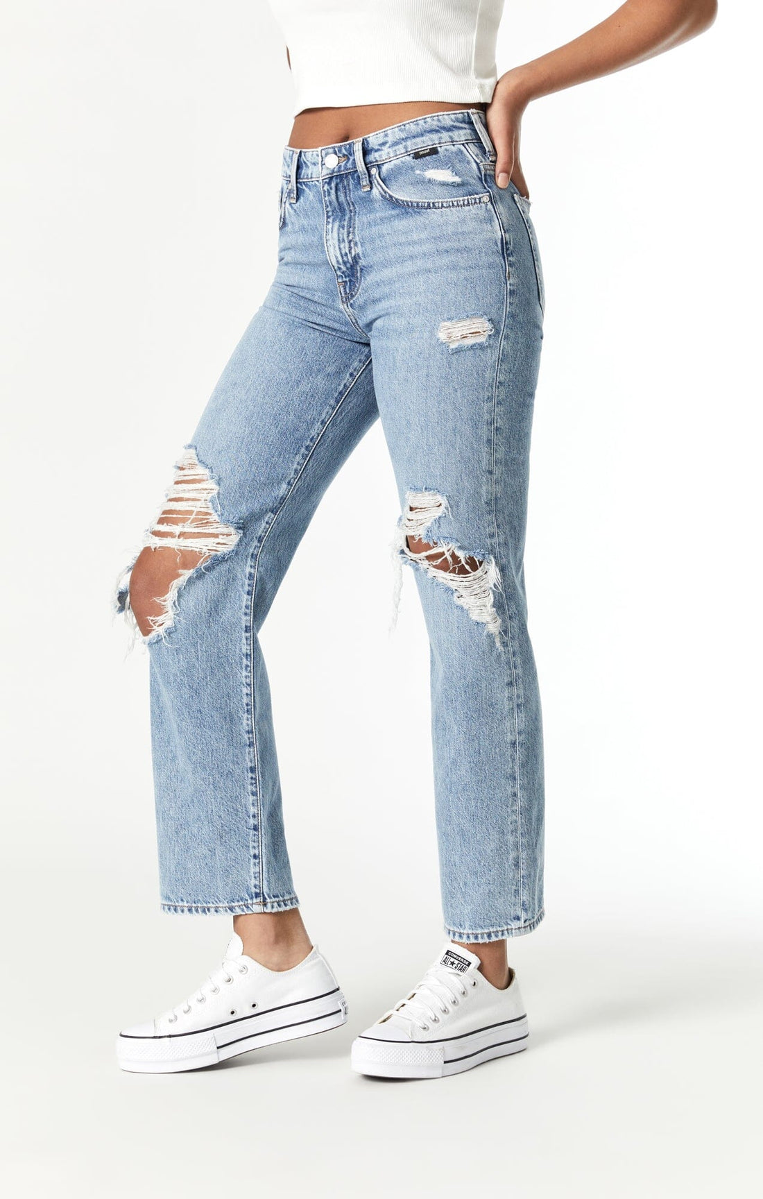 Barcelona Wide Leg - FINAL SALE - Premium Denim Denim from Mavi - Just $25! Shop now at shopthedenimbar
