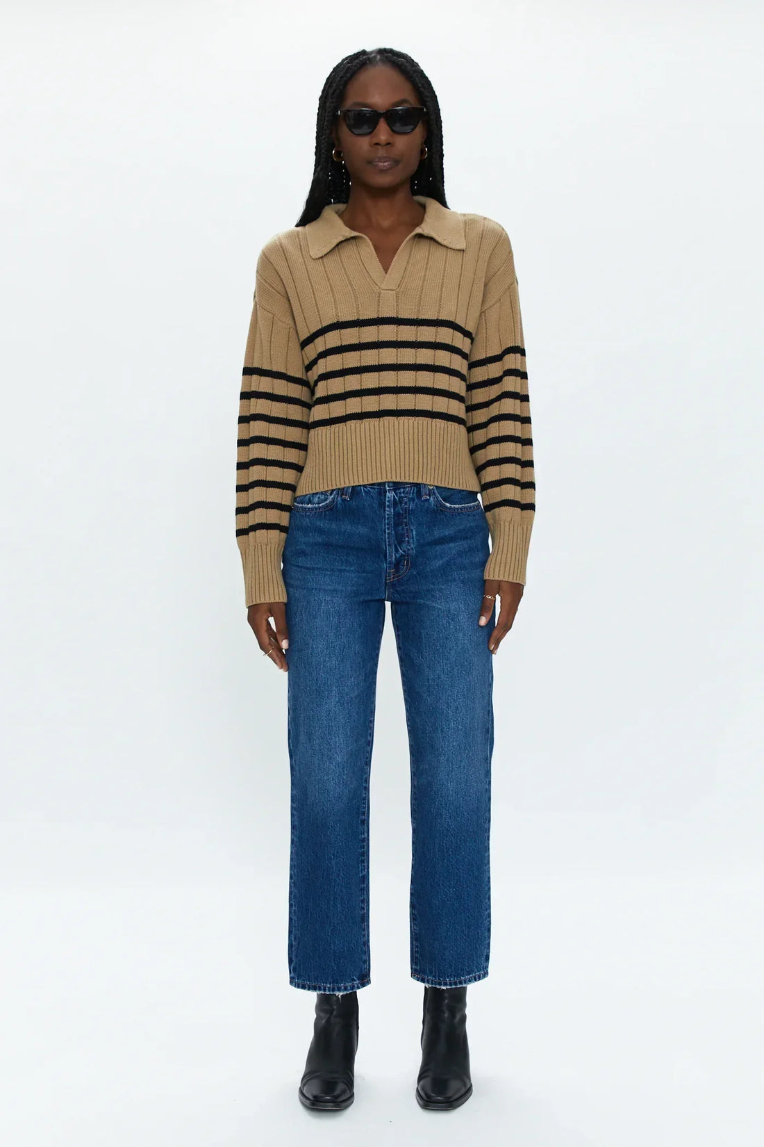 Charlie High Rise Classic Straight Ankle - FINAL SALE - Premium Denim Denim from Pistola - Just $125! Shop now at shopthedenimbar