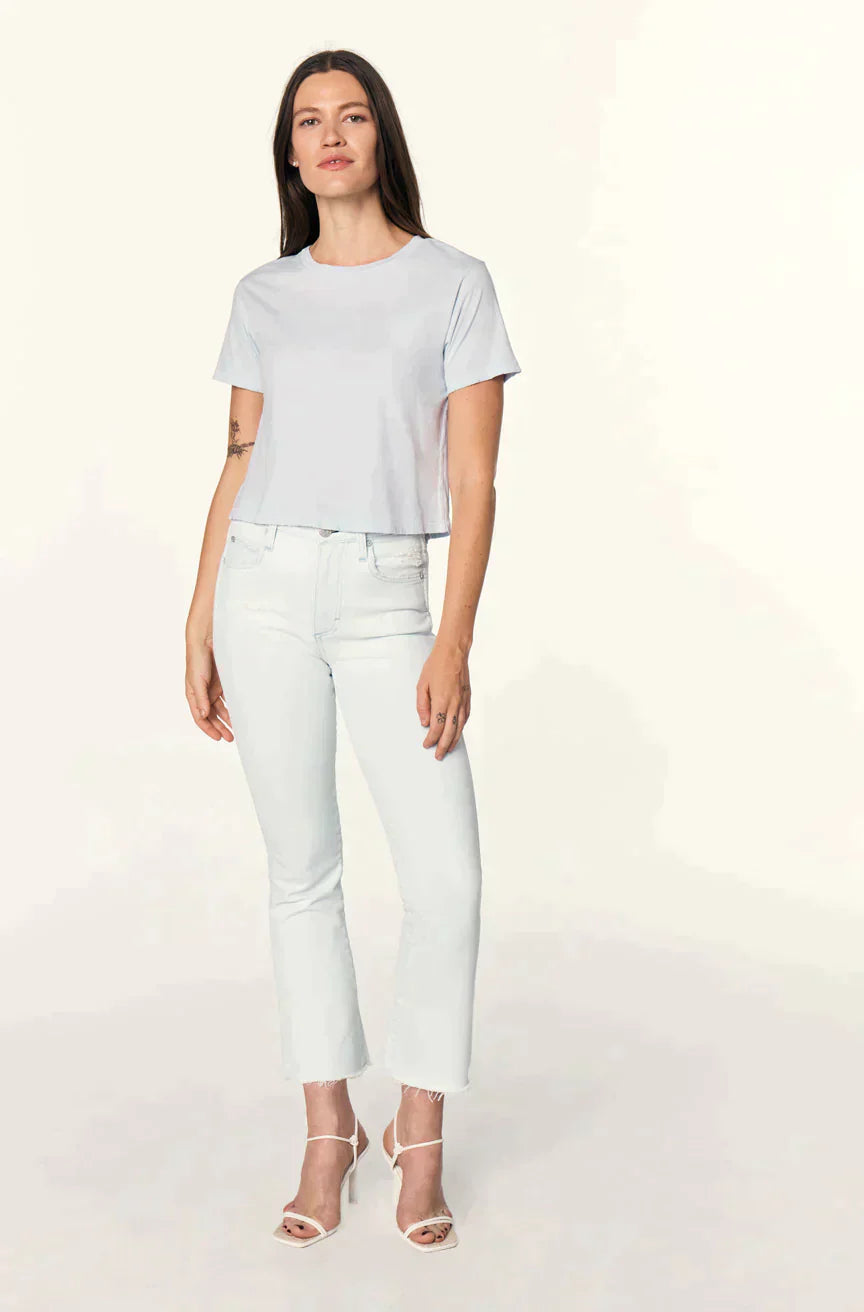 Bella Crop - FINAL SALE - Premium Denim Denim from AMO - Just $175! Shop now at shopthedenimbar