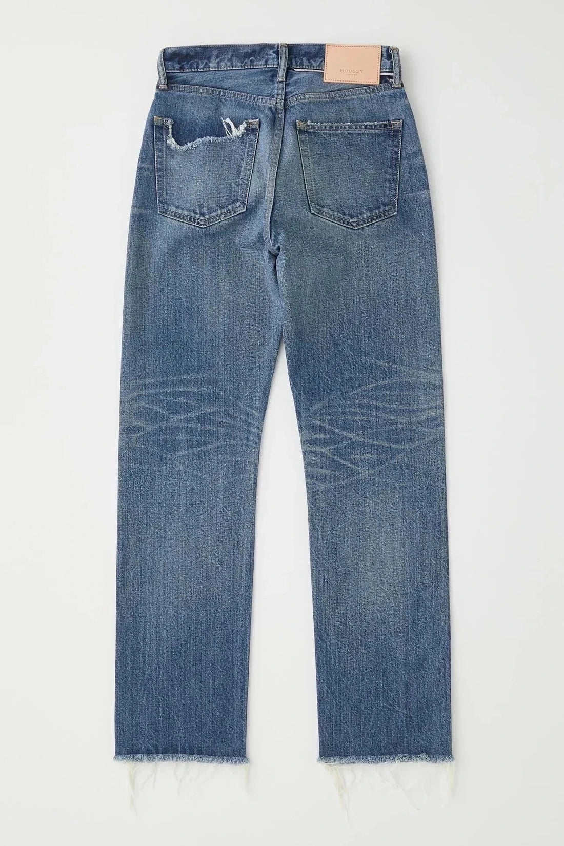 Chateau Straight - FINAL SALE - Premium Denim Denim from Moussy Vintage - Just $175! Shop now at shopthedenimbar