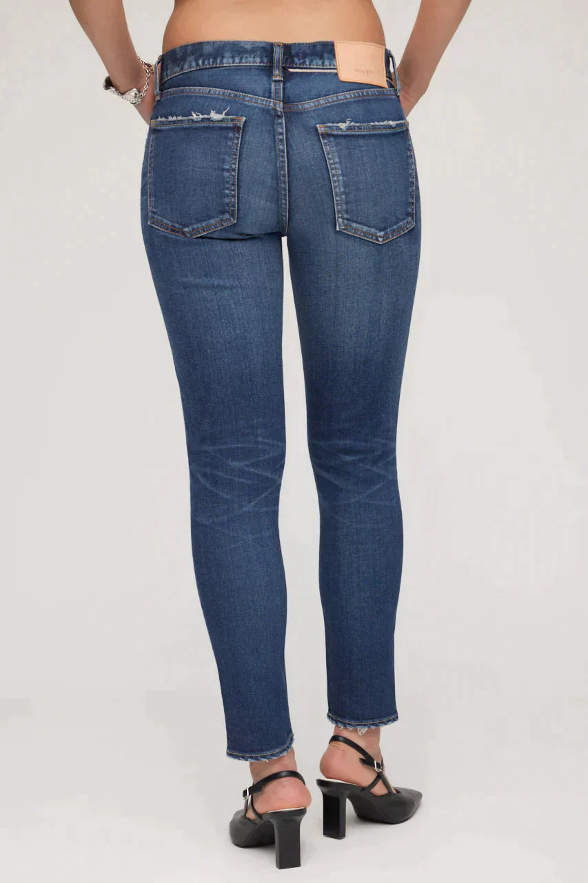 Carson Skinny - FINAL SALE - Premium Denim Denim from Moussy Vintage - Just $175! Shop now at shopthedenimbar