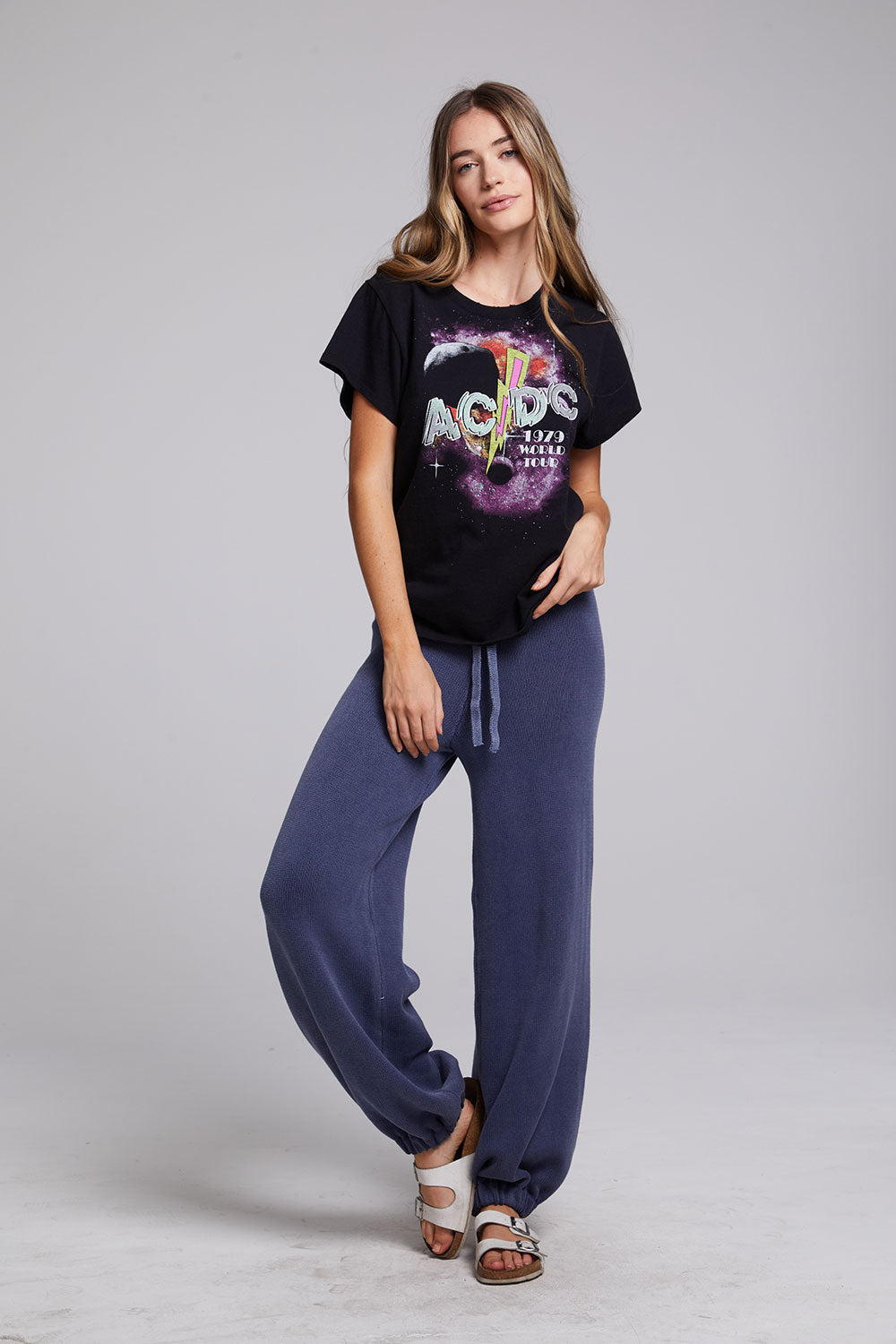AC/DC 1978 World Tour Tee - FINAL SALE - Premium T-Shirt Denim from Chaser - Just $25! Shop now at shopthedenimbar