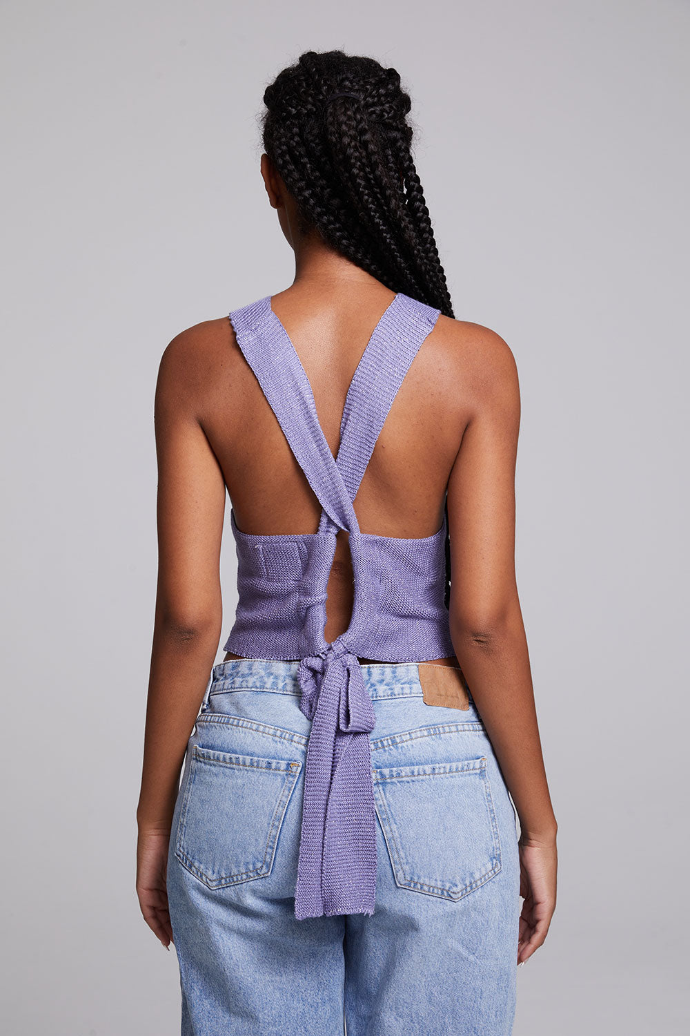 Giana Tank Top - FINAL SALE - Premium Tank Top Denim from Chaser - Just $25! Shop now at shopthedenimbar
