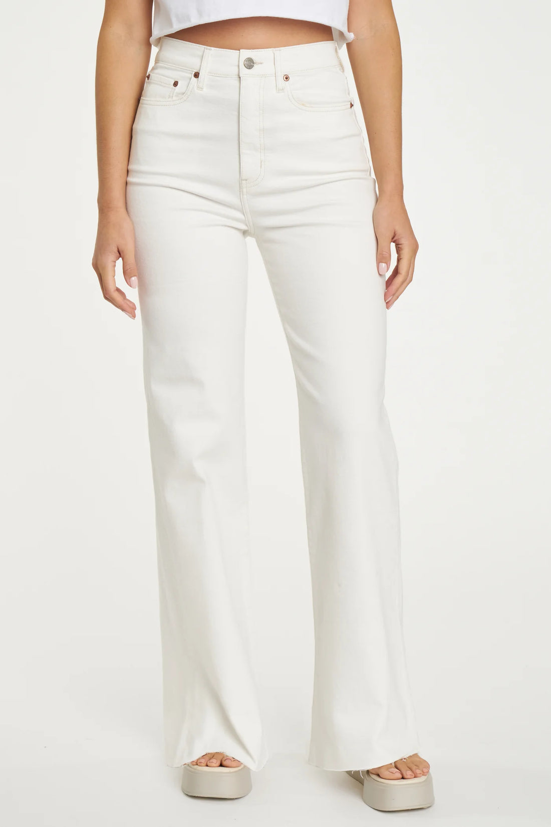 Far Out High Rise Wide Leg - FINAL SALE - Premium Denim Denim from Daze Denim - Just $25! Shop now at shopthedenimbar