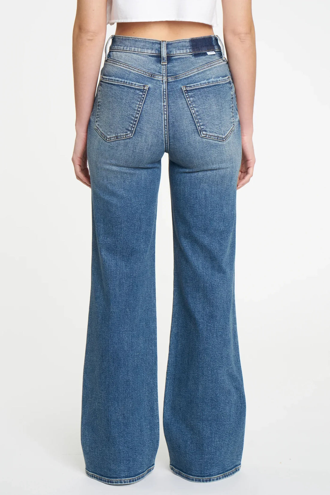 Far Out High Rise Wide Leg - Premium Denim Denim from Daze Denim - Just $98! Shop now at shopthedenimbar