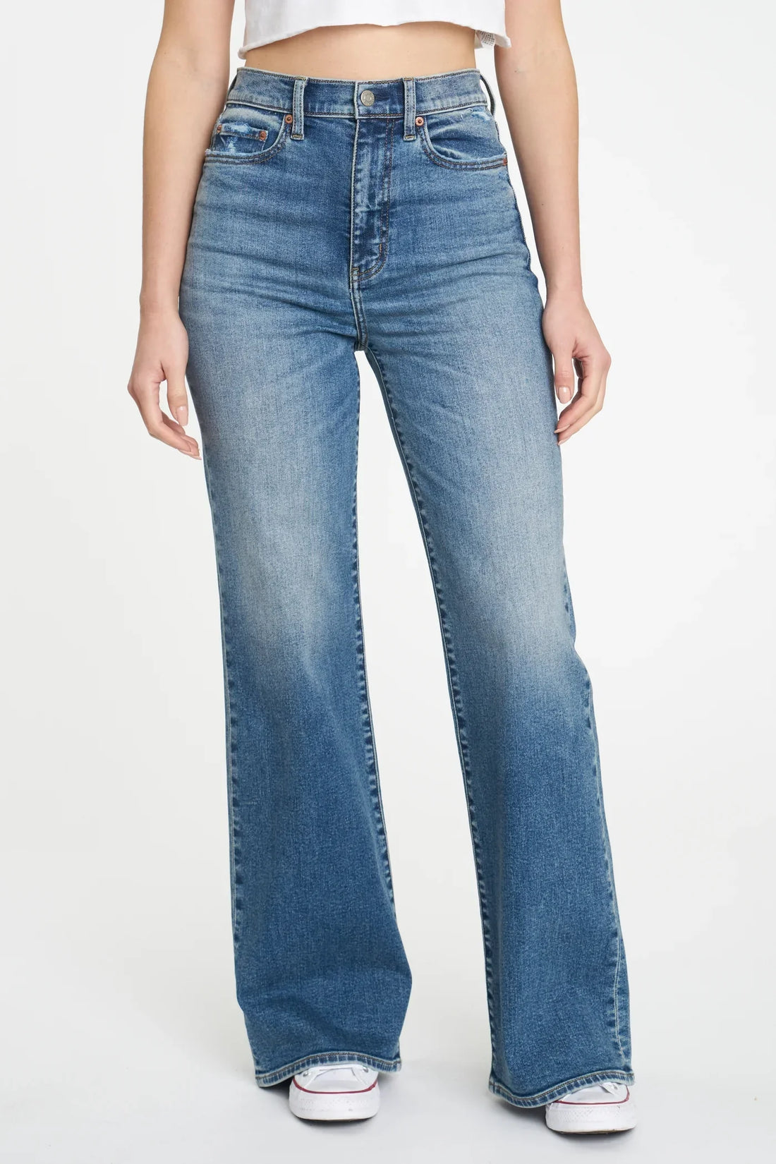 Far Out High Rise Wide Leg - Premium Denim Denim from Daze Denim - Just $98! Shop now at shopthedenimbar