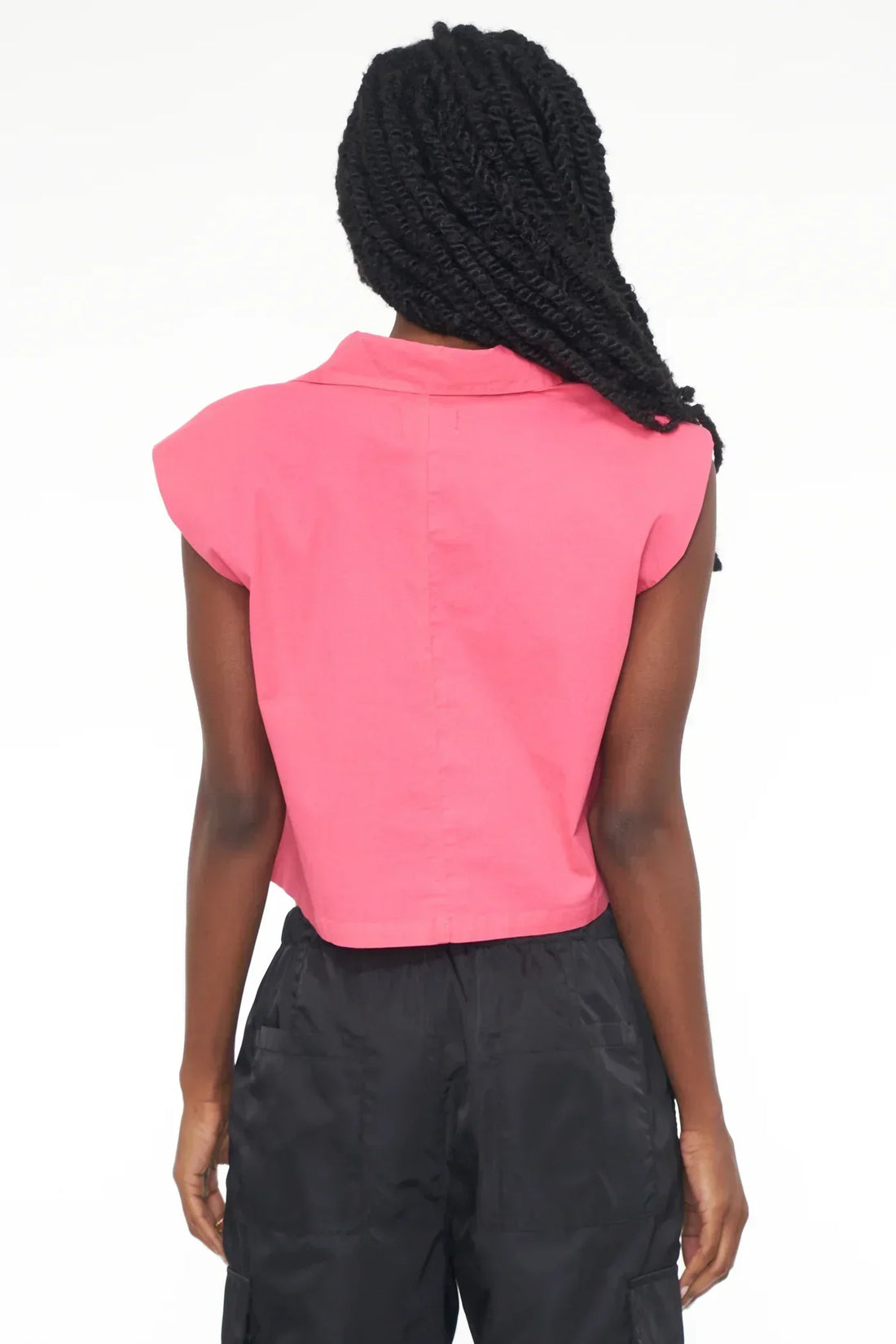 Liam Sleeveless Button Down Shirt - FINAL SALE - Premium Tank Top Denim from Pistola - Just $25! Shop now at shopthedenimbar