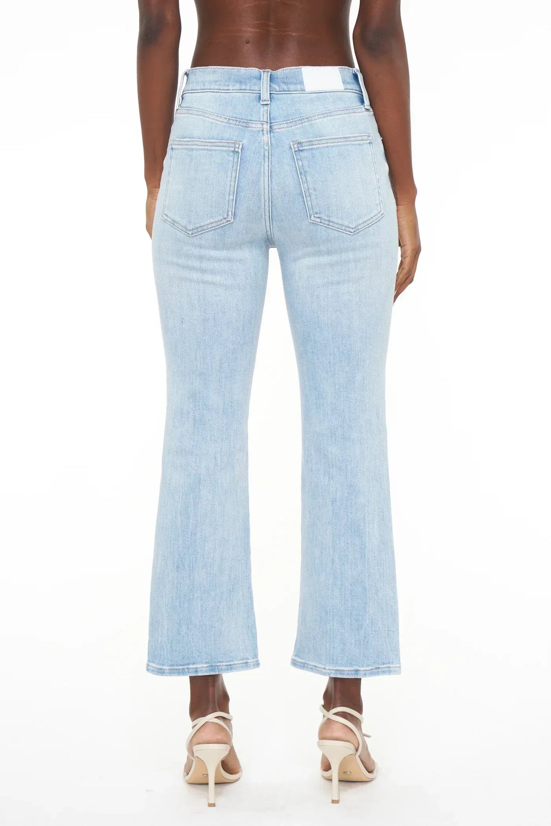Lennon High Rise Crop Boot - FINAL SALE - Premium Denim Denim from Pistola - Just $75! Shop now at shopthedenimbar