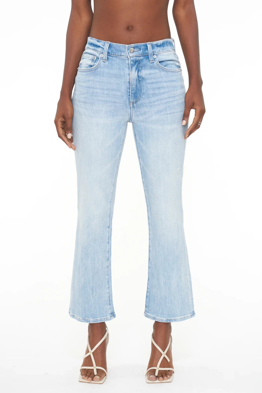 Lennon High Rise Crop Boot - FINAL SALE - Premium Denim Denim from Pistola - Just $75! Shop now at shopthedenimbar
