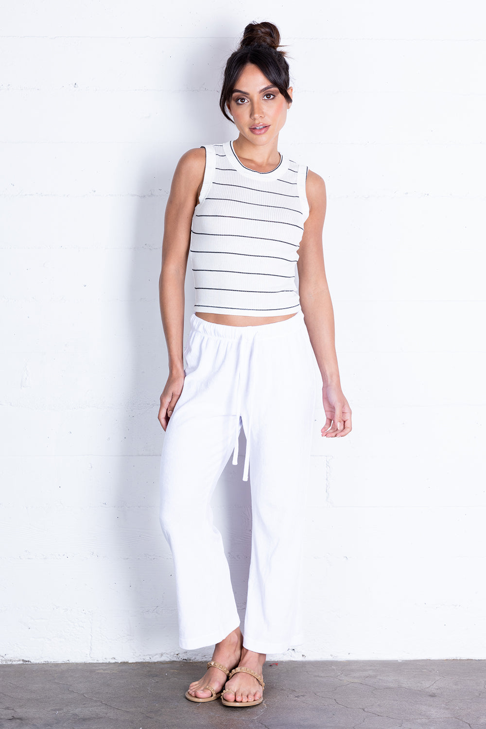 Concert Crop Tank - FINAL SALE - Premium Tank Top Denim from LAmade - Just $25! Shop now at shopthedenimbar