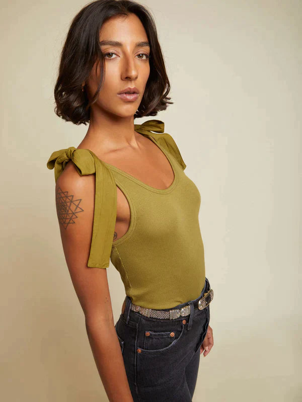 Gigi Tank - FINAL SALE - Premium Tank Top Denim from Nation LTD - Just $75! Shop now at shopthedenimbar