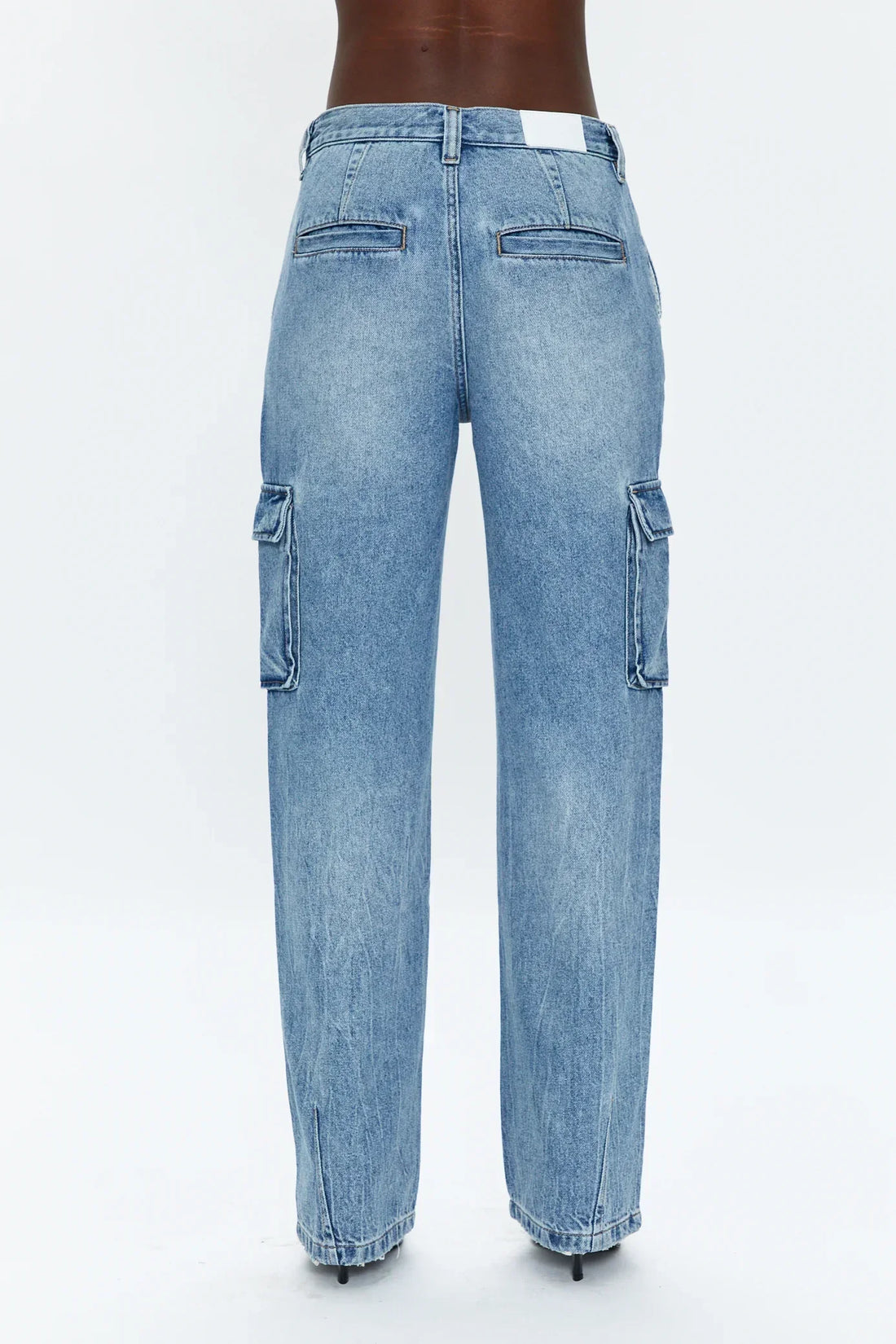 Bobbie Cargo Mid Rise Vintage - FINAL SALE - Premium Denim Denim from Pistola - Just $75! Shop now at shopthedenimbar