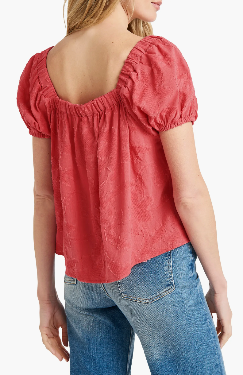 Nikki Jacquard Blouse - FINAL SALE - Premium Top Denim from Splendid - Just $75! Shop now at shopthedenimbar