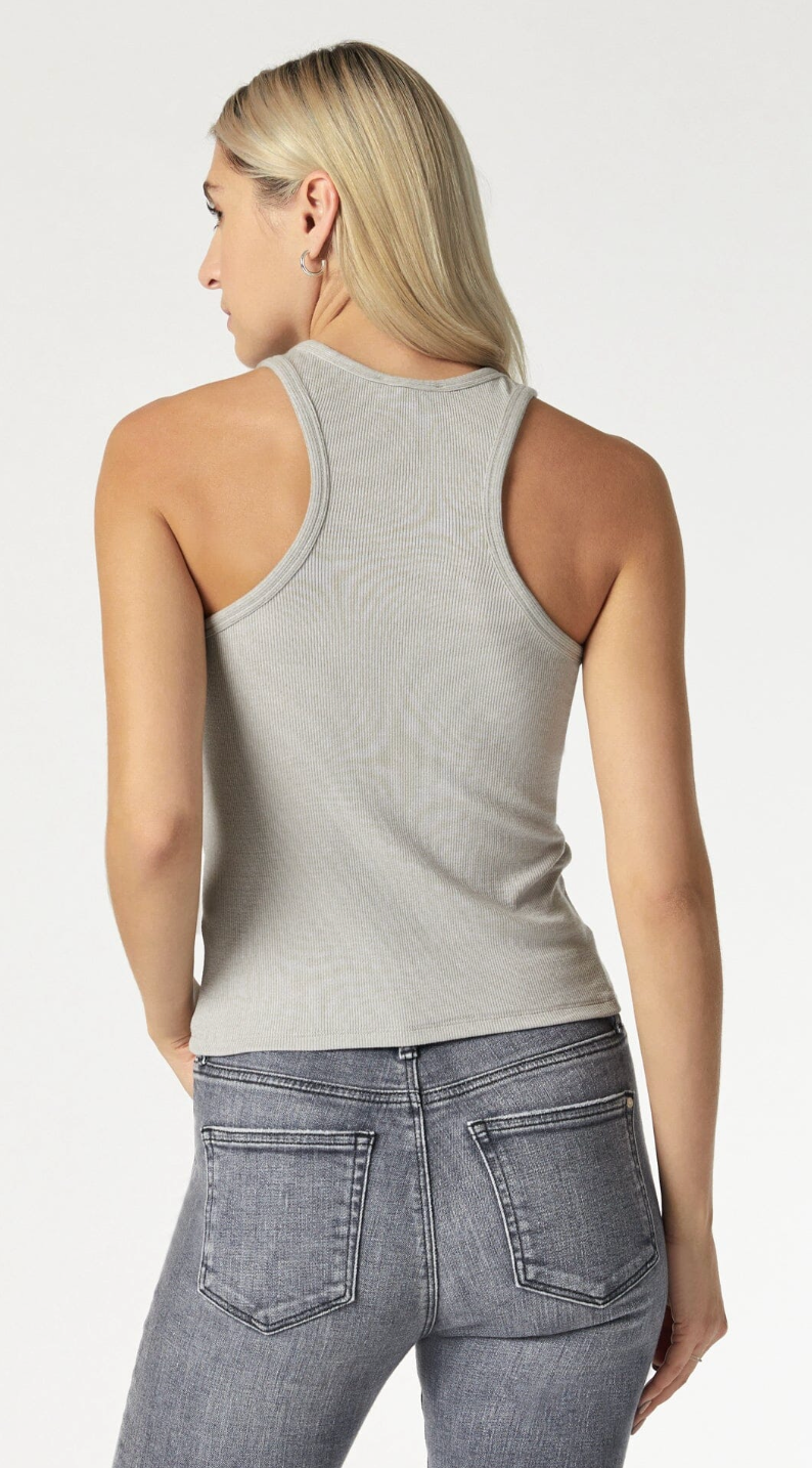 Racer Back Tank Top - FINAL SALE - Premium Tank Top Denim from Mavi - Just $10! Shop now at shopthedenimbar