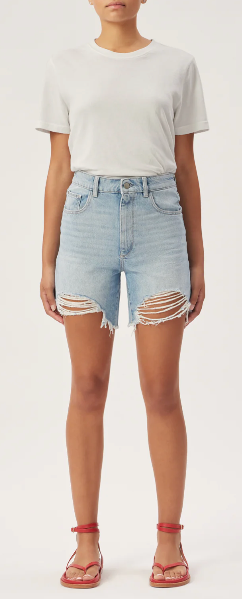 Emilie Short High Rise Vintage - FINAL SALE - Premium Shorts Denim from DL1961 - Just $75! Shop now at shopthedenimbar