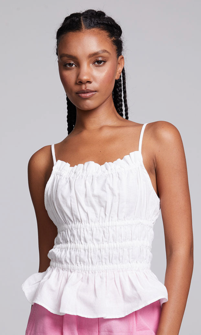 Lorenzo Tank Top - FINAL SALE - Premium Tank Top Denim from Chaser - Just $25! Shop now at shopthedenimbar
