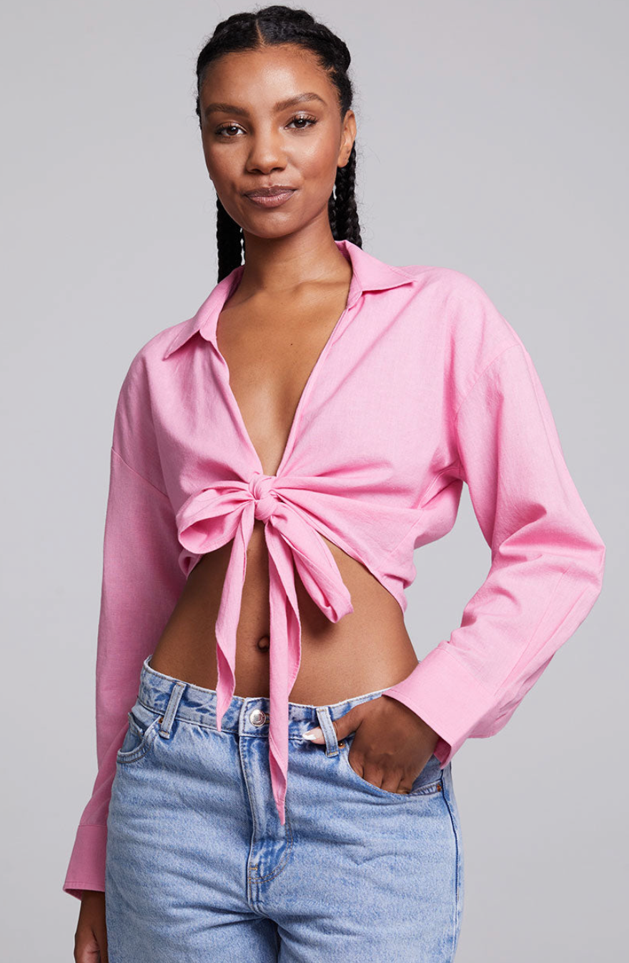 Portofino Top - FINAL SALE - Premium Top Denim from Chaser - Just $75! Shop now at shopthedenimbar