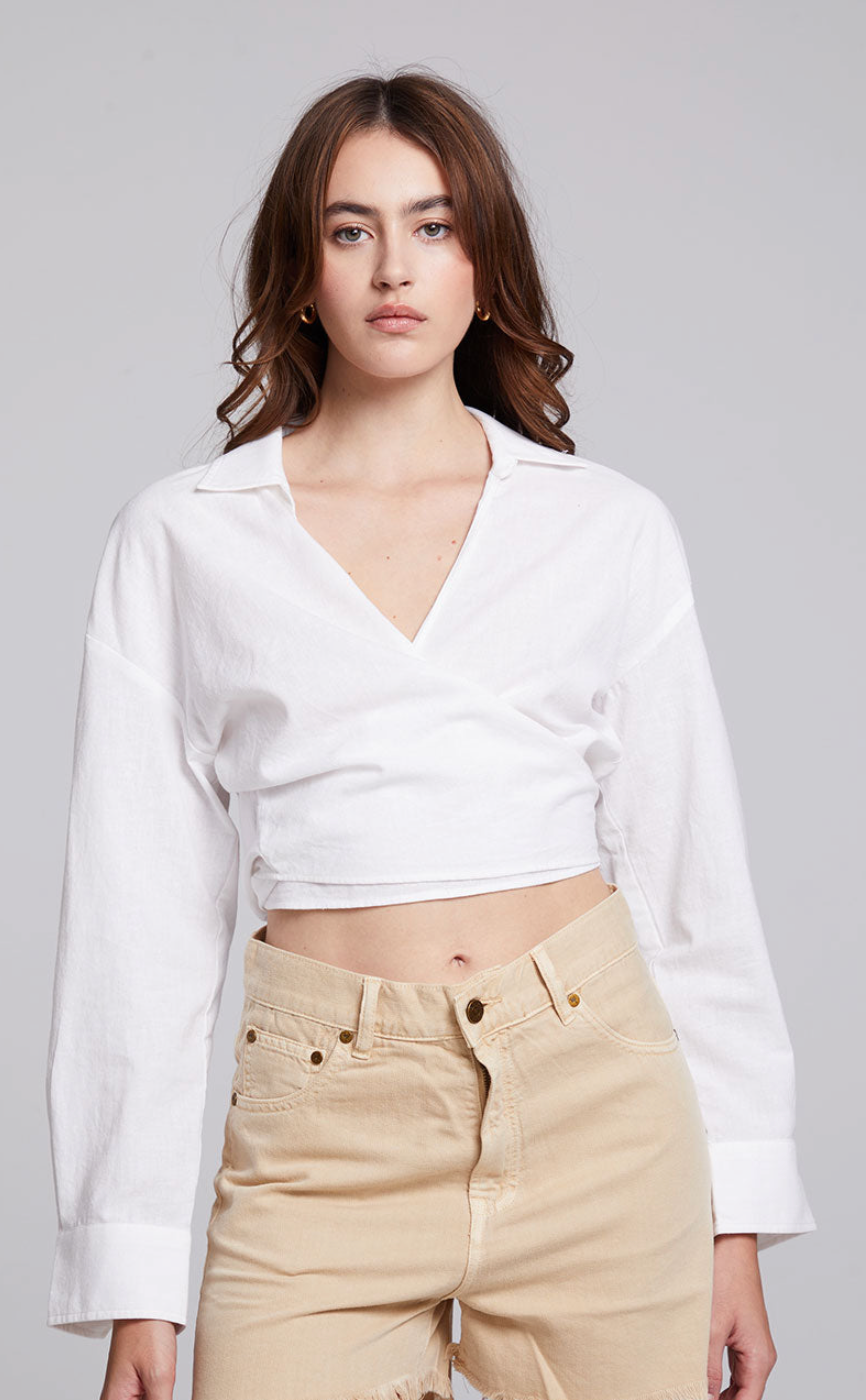 Portofino Top - FINAL SALE - Premium Top Denim from Chaser - Just $75! Shop now at shopthedenimbar