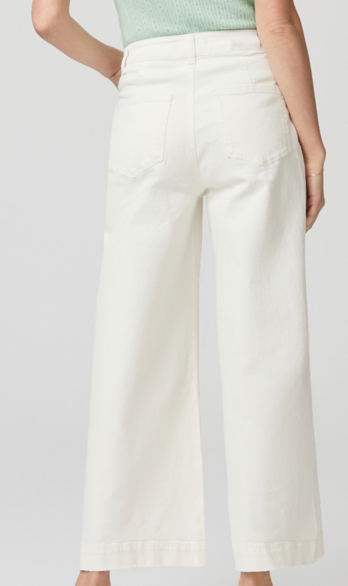 Harper Ankle - Tonal Ecru Distressed - Premium Denim Denim from Paige - Just $179.25! Shop now at shopthedenimbar