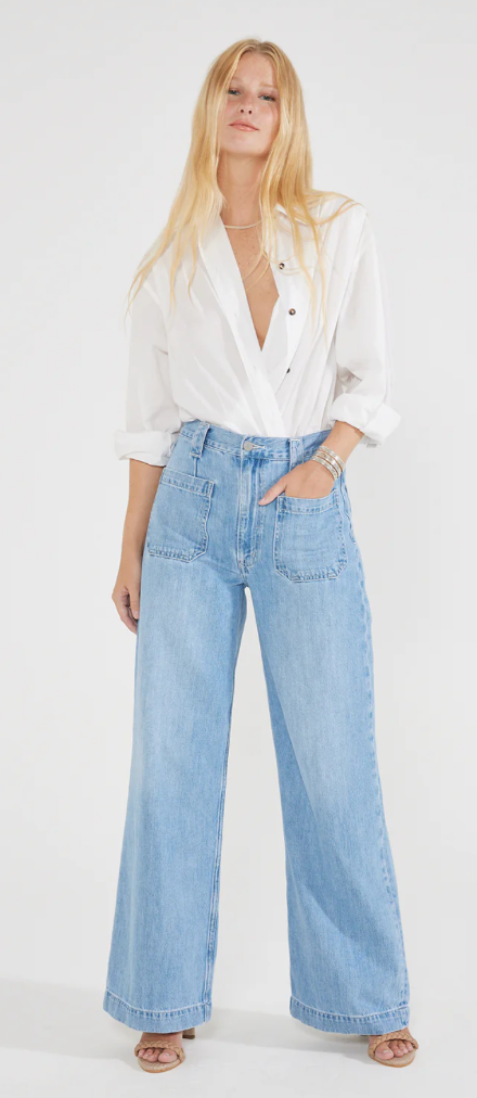Devon High Rise Wide Leg - FINAL SALE - Premium Denim Denim from Etica - Just $125! Shop now at shopthedenimbar