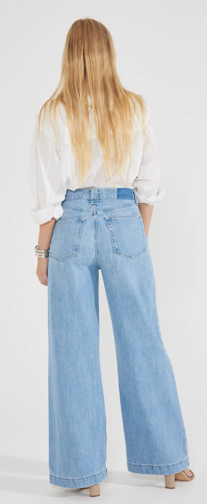 Devon High Rise Wide Leg - FINAL SALE - Premium Denim Denim from Etica - Just $125! Shop now at shopthedenimbar