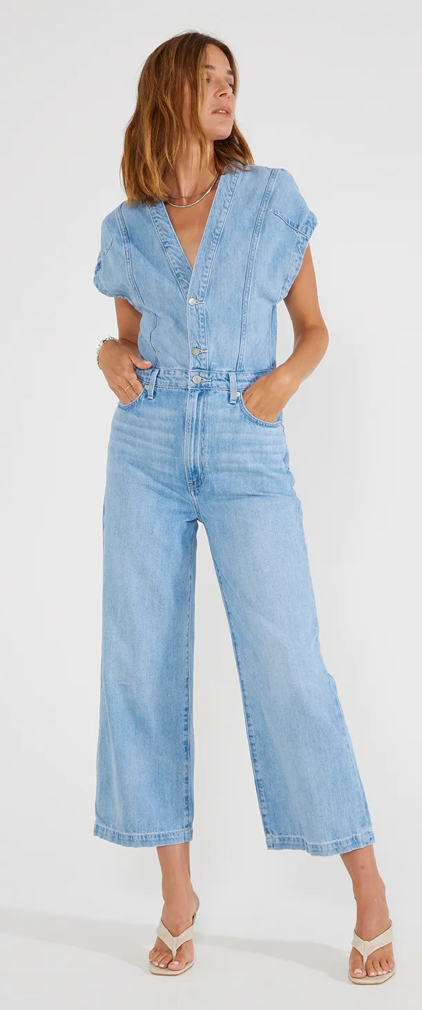 Celestine Jumpsuit - Premium Jumpsuit Denim from Etica - Just $163.50! Shop now at shopthedenimbar