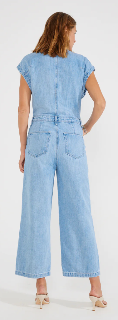 Celestine Jumpsuit - Premium Jumpsuit Denim from Etica - Just $163.50! Shop now at shopthedenimbar