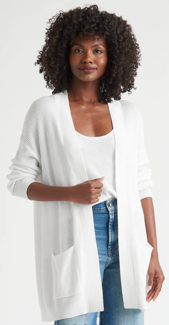 Luna Cardigan - Premium Cardigan Denim from Splendid - Just $142.20! Shop now at shopthedenimbar