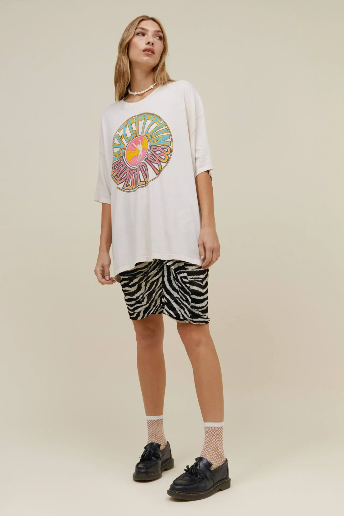 Led Zeppelin Tee - FINAL SALE - Premium T-Shirt Denim from Daydreamer - Just $25! Shop now at shopthedenimbar