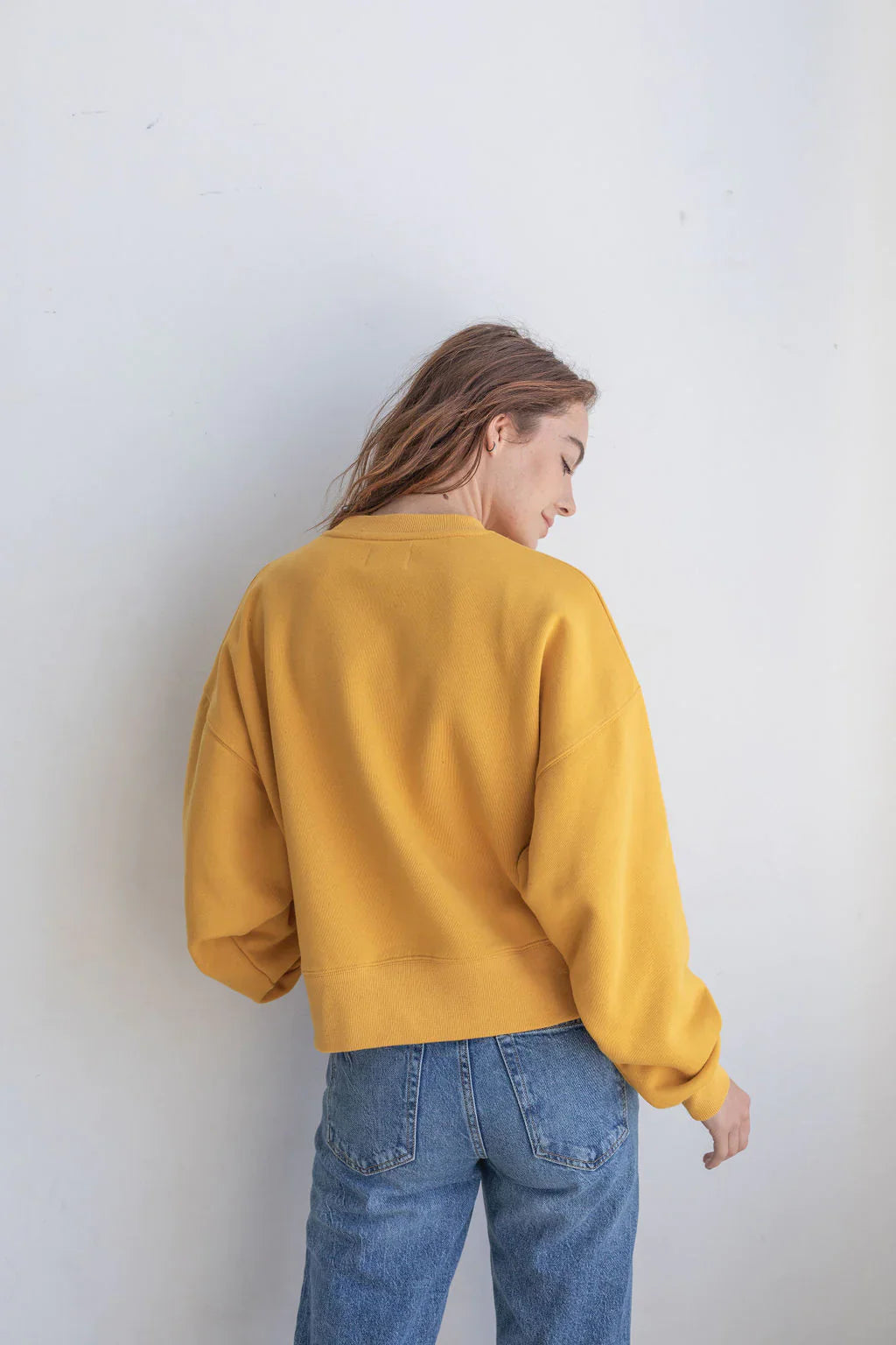 Cameron Crewneck - FINAL SALE - Premium Sweatshirt Denim from Things Between - Just $25! Shop now at shopthedenimbar