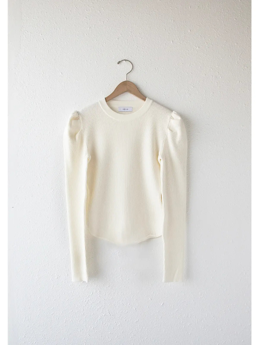 Felina Puff Sleeve Ribbed Knit Top - FINAL SALE - Premium Shirt Denim from Greylin - Just $25! Shop now at shopthedenimbar