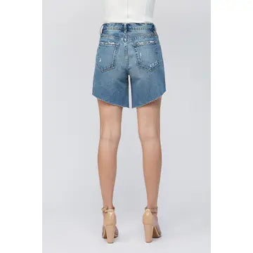 Logan Dad Shorts - Premium Shorts Denim from Hidden Jeans - Just $74! Shop now at shopthedenimbar