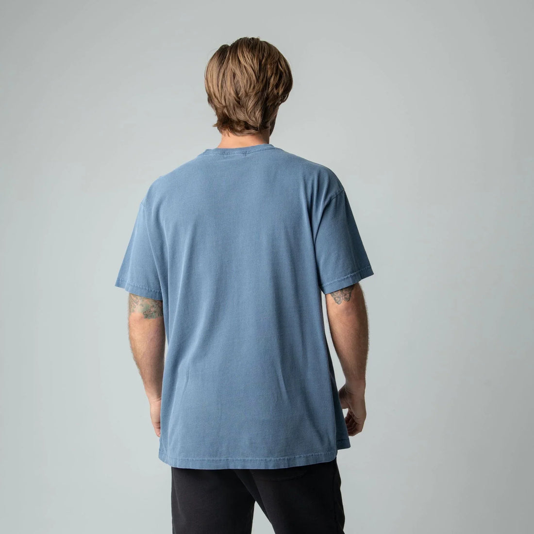 Drop Shoulder Tee - FINAL SALE - Premium T-Shirt Denim from Talentless - Just $10! Shop now at shopthedenimbar