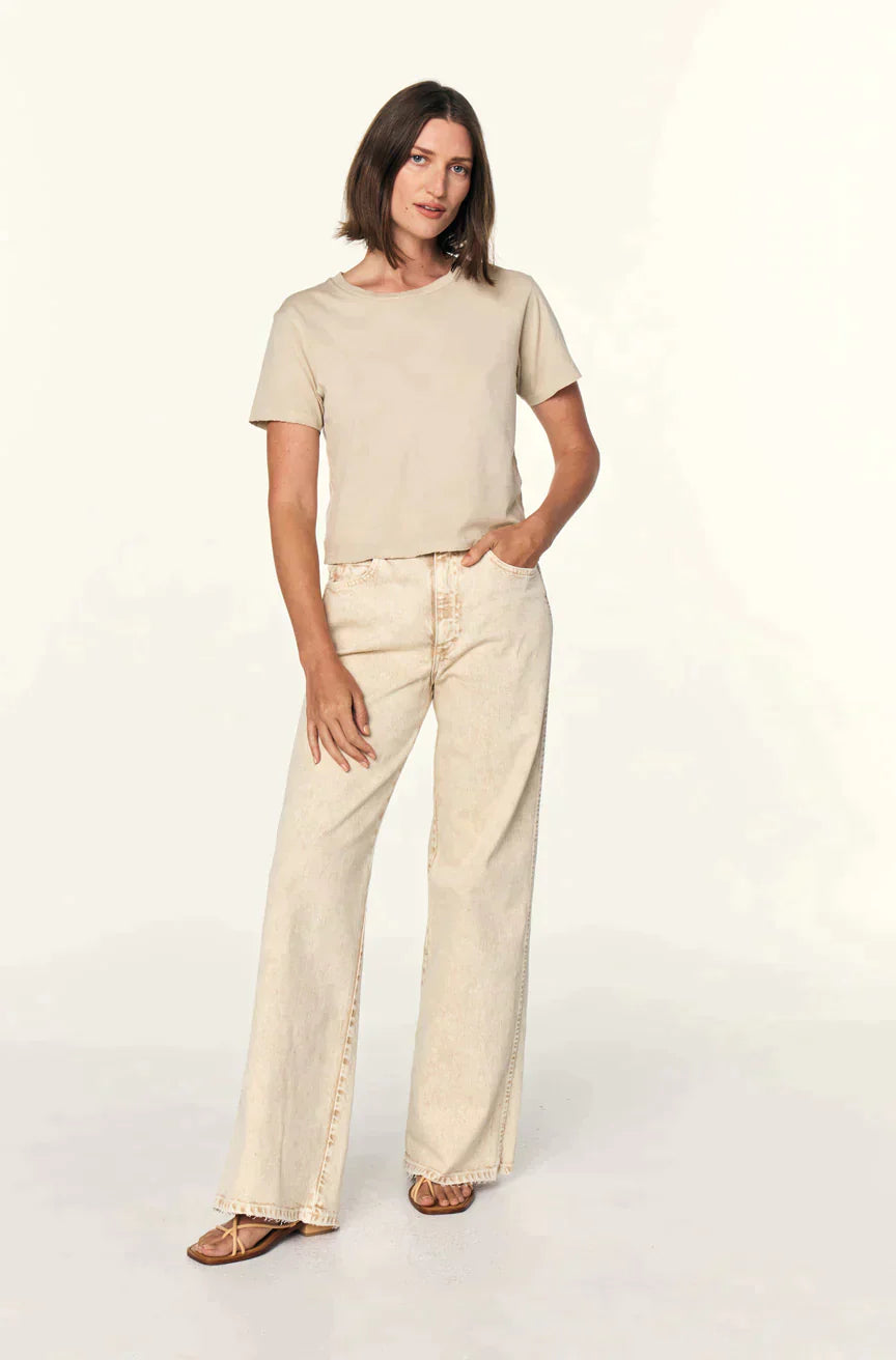 Frida Wide Leg - Premium Denim Denim from AMO - Just $207.75! Shop now at shopthedenimbar