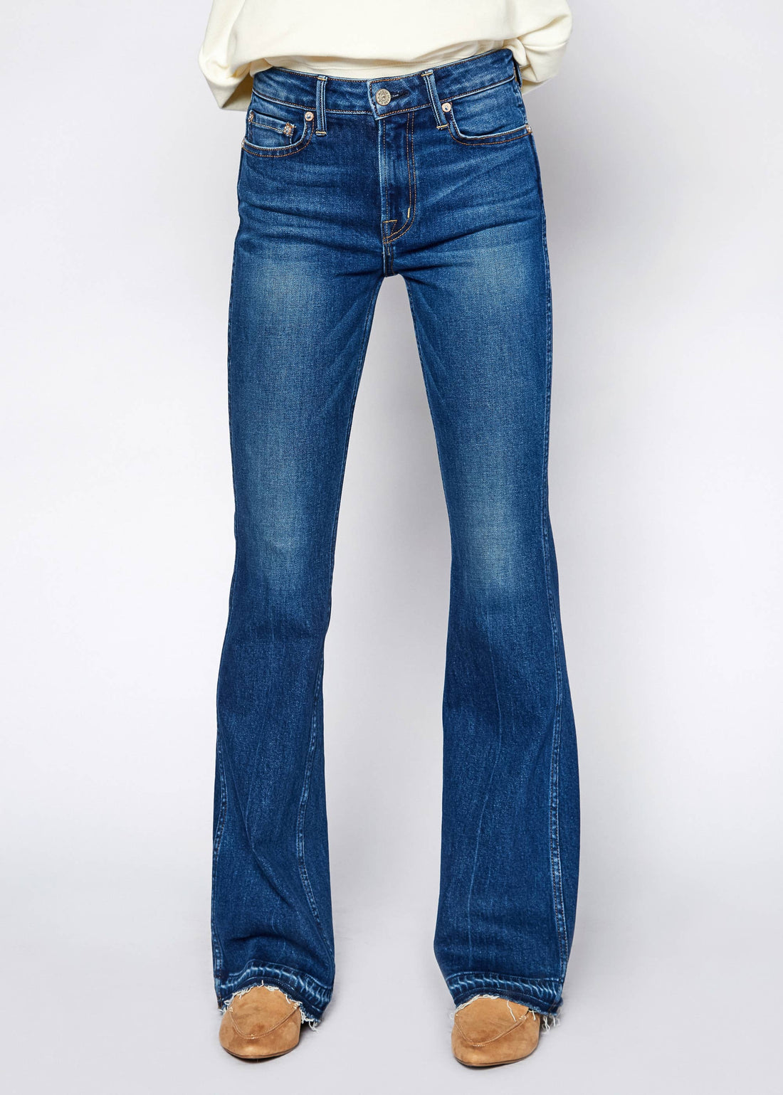 Grace Flare in Dallas - FINAL SALE - Premium Denim Denim from Noend Denim - Just $125! Shop now at shopthedenimbar
