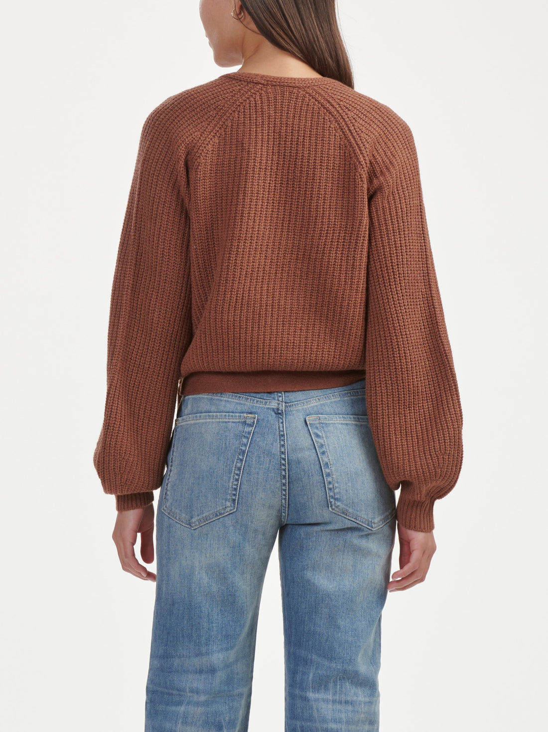 Adele Wrap Sweater - Premium sweater Denim from Splendid - Just $111! Shop now at shopthedenimbar
