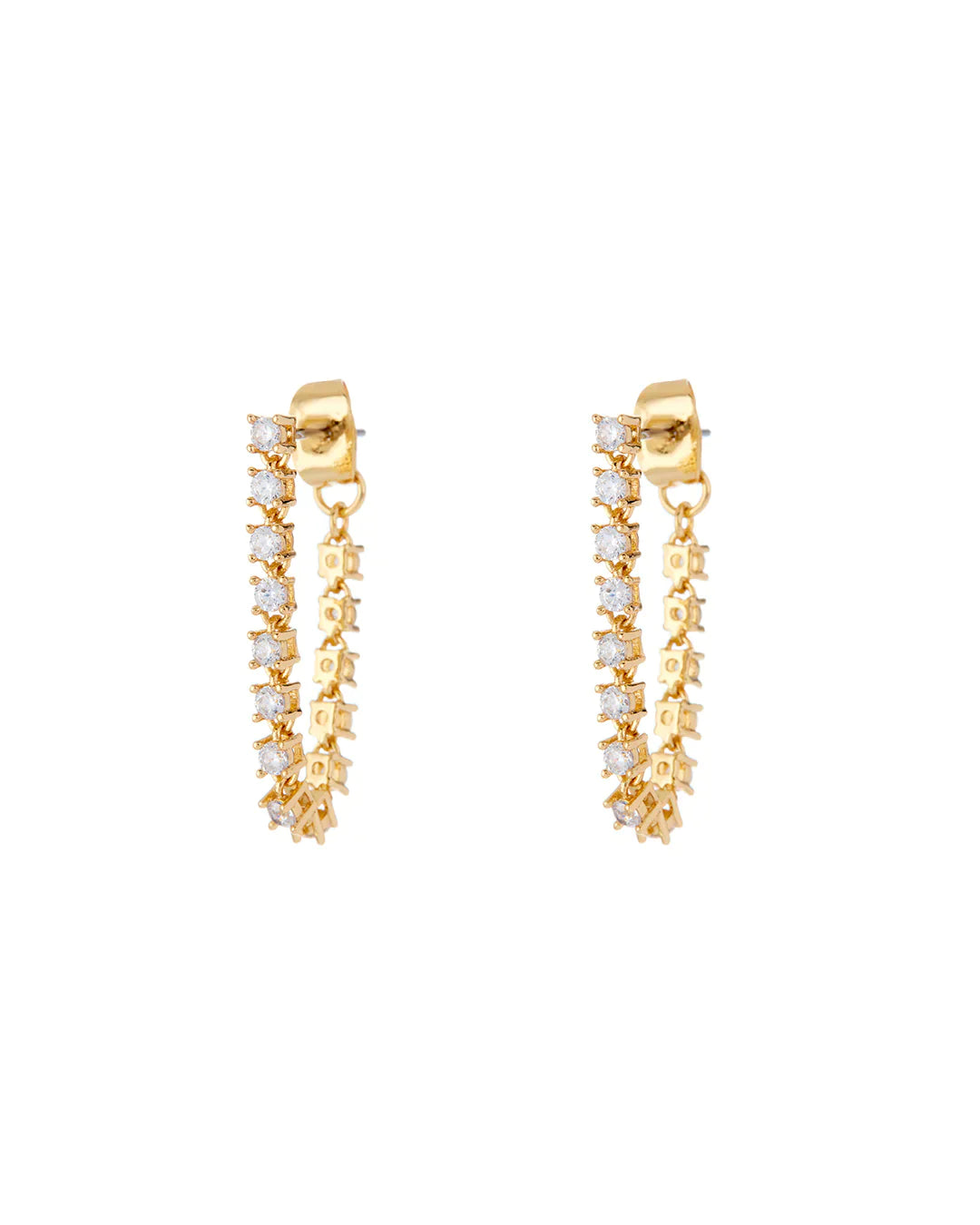 Ballier Chain Studs - Premium  Denim from Luv AJ - Just $45! Shop now at shopthedenimbar