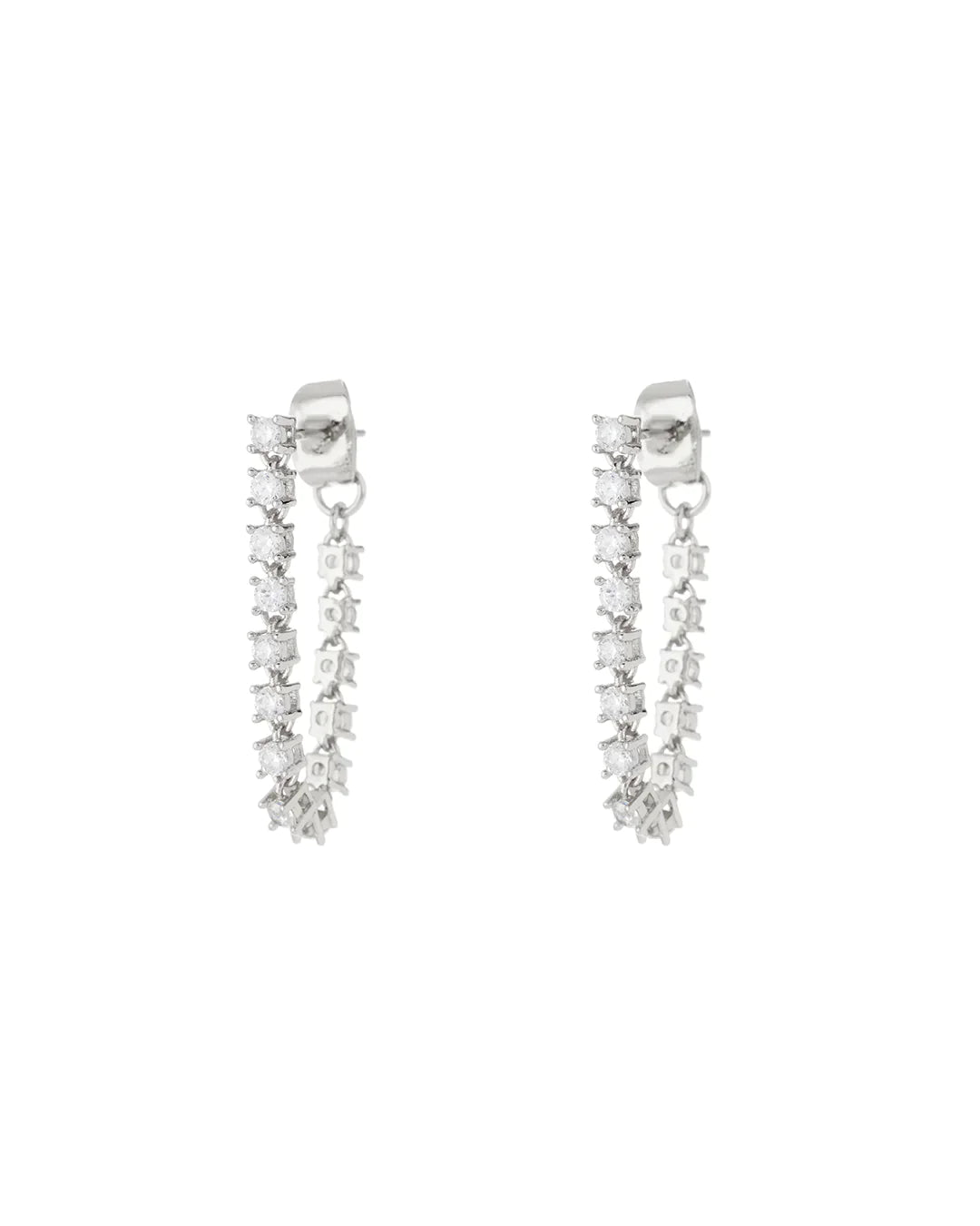 Ballier Chain Studs - Premium  Denim from Luv AJ - Just $45! Shop now at shopthedenimbar