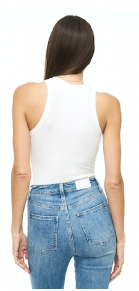 Blake Crewneck Bodysuit - FINAL SALE - Premium Bodysuit Denim from Pistola - Just $25! Shop now at shopthedenimbar