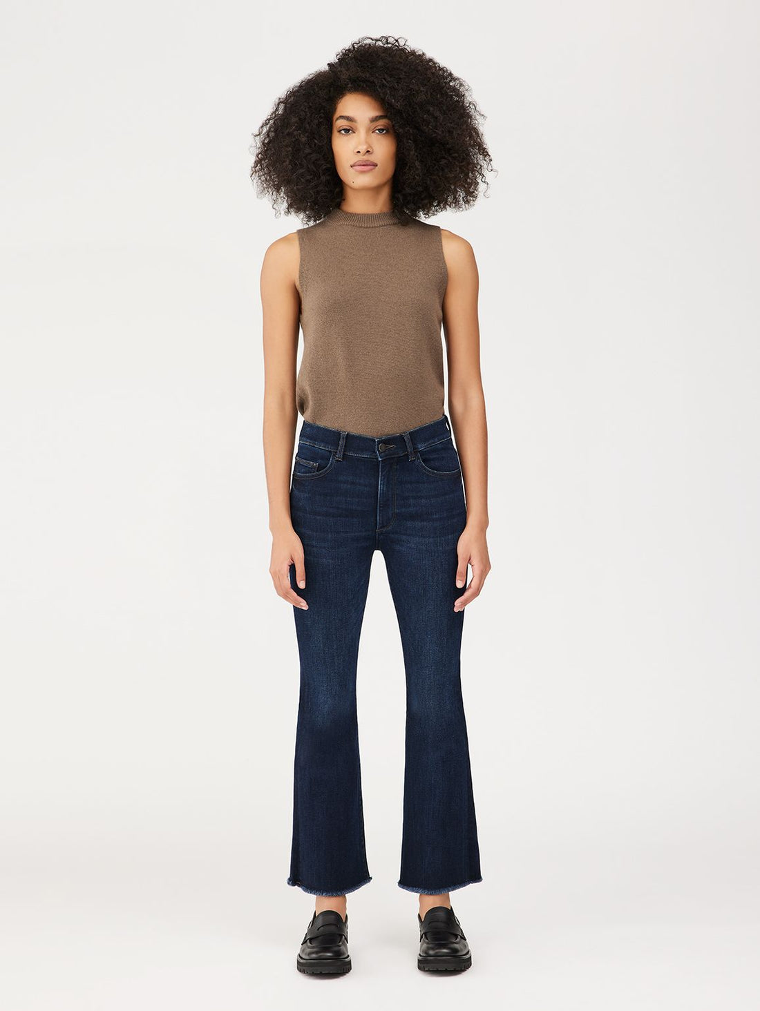 Bridget Cove Bootcut High Rise Crop Jeans - Premium Denim Denim from DL1961 - Just $132.30! Shop now at shopthedenimbar