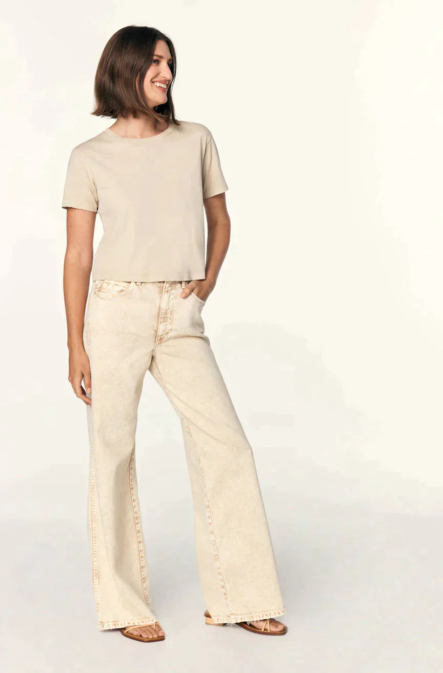 Frida Wide Leg - Premium Denim Denim from AMO - Just $207.75! Shop now at shopthedenimbar
