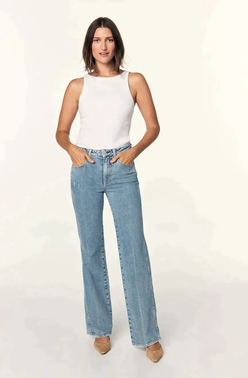 Georgia Flare - Premium Denim Denim from AMO - Just $200! Shop now at shopthedenimbar
