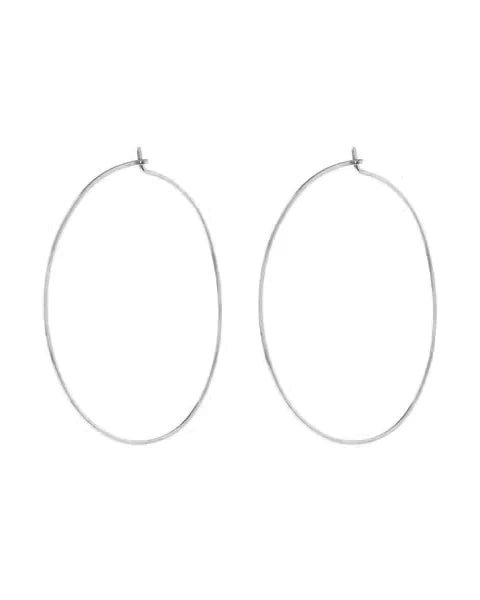 Capri Wire Hoops - FINAL SALE - Premium  Denim from Luv AJ - Just $10! Shop now at shopthedenimbar