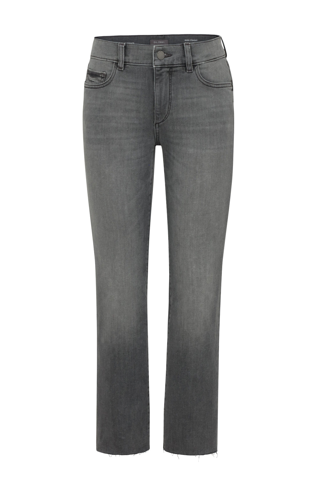 Mara Overcast Straight Mid Rise Ankle Jeans - FINAL SALE - Premium Denim Denim from DL1961 - Just $75! Shop now at shopthedenimbar