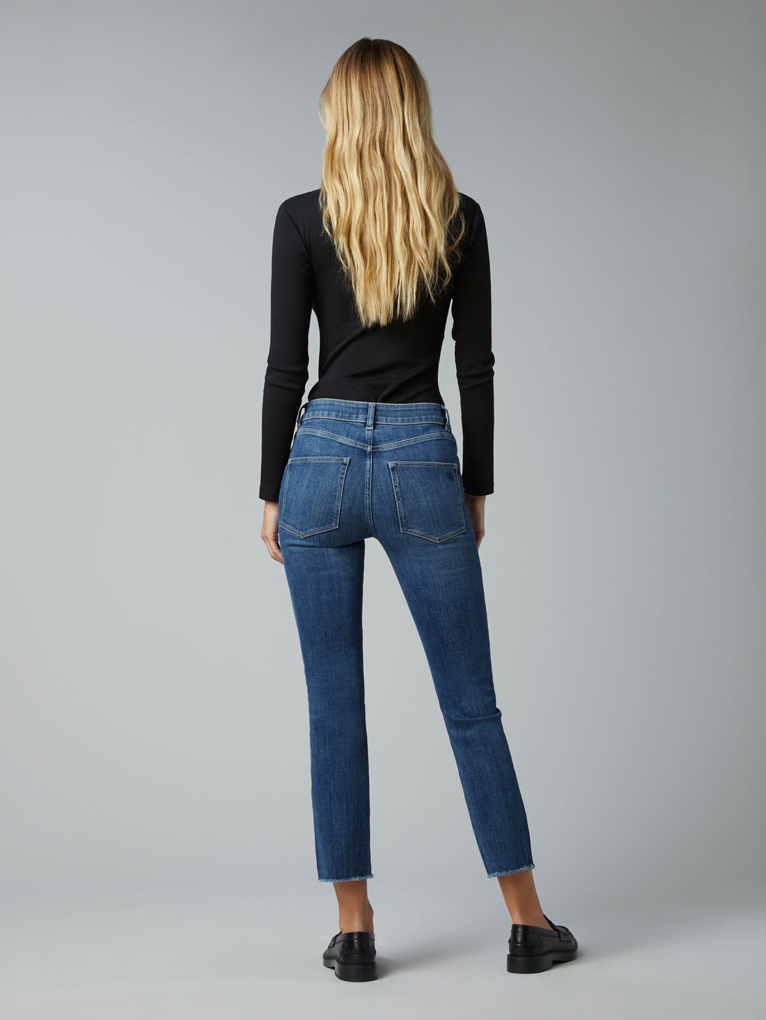 Mara Chancery Mid Rise Straight Ankle Jeans - FINAL SALE - Premium Denim Denim from DL1961 - Just $75! Shop now at shopthedenimbar