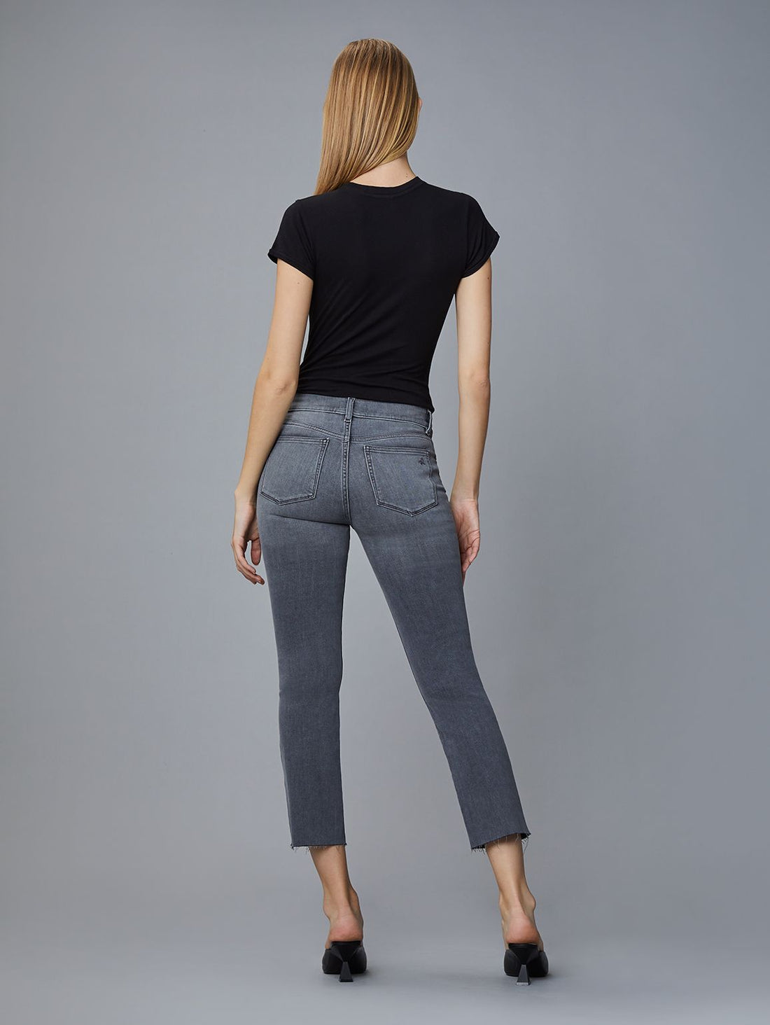 Mara Overcast Straight Mid Rise Ankle Jeans - FINAL SALE - Premium Denim Denim from DL1961 - Just $75! Shop now at shopthedenimbar